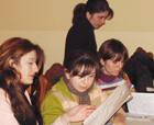 Students, Yerevan