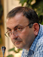 Михеил Мирзиашвили в Текали